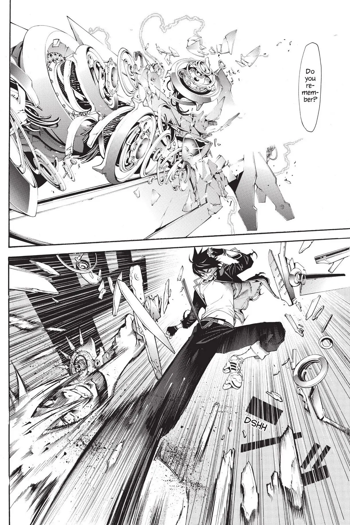 Air Gear Chapter 259 image 10